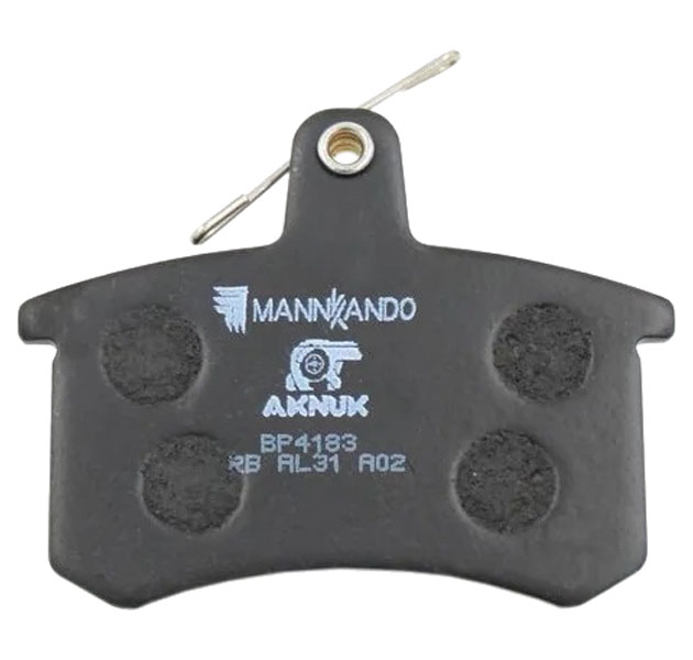

AKNUK 'BP4183 Колодки зад.AUDI A4 B5 (8D2), 11/94 -/ A8 D2 (4D2, 4D8), 03/94 - AKNUK BP418