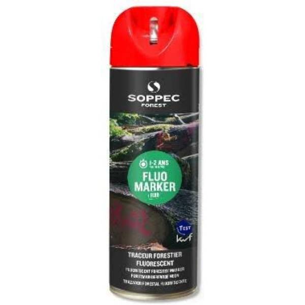 Акриловая флуоресцентная краска Soppec Fluo Marker красный 131313