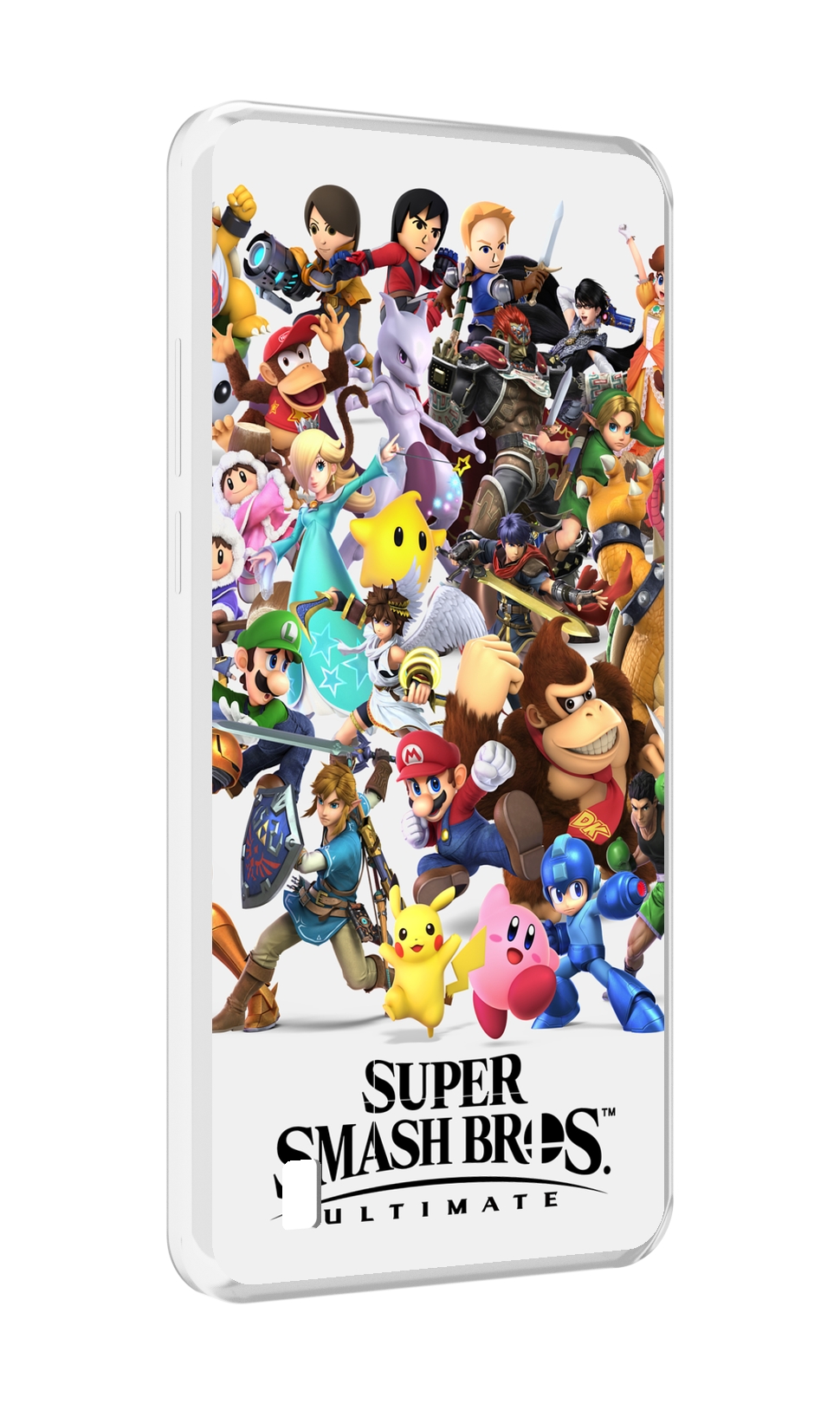 

Чехол MyPads Super Smash Bros для Blackview A55, Прозрачный, Tocco