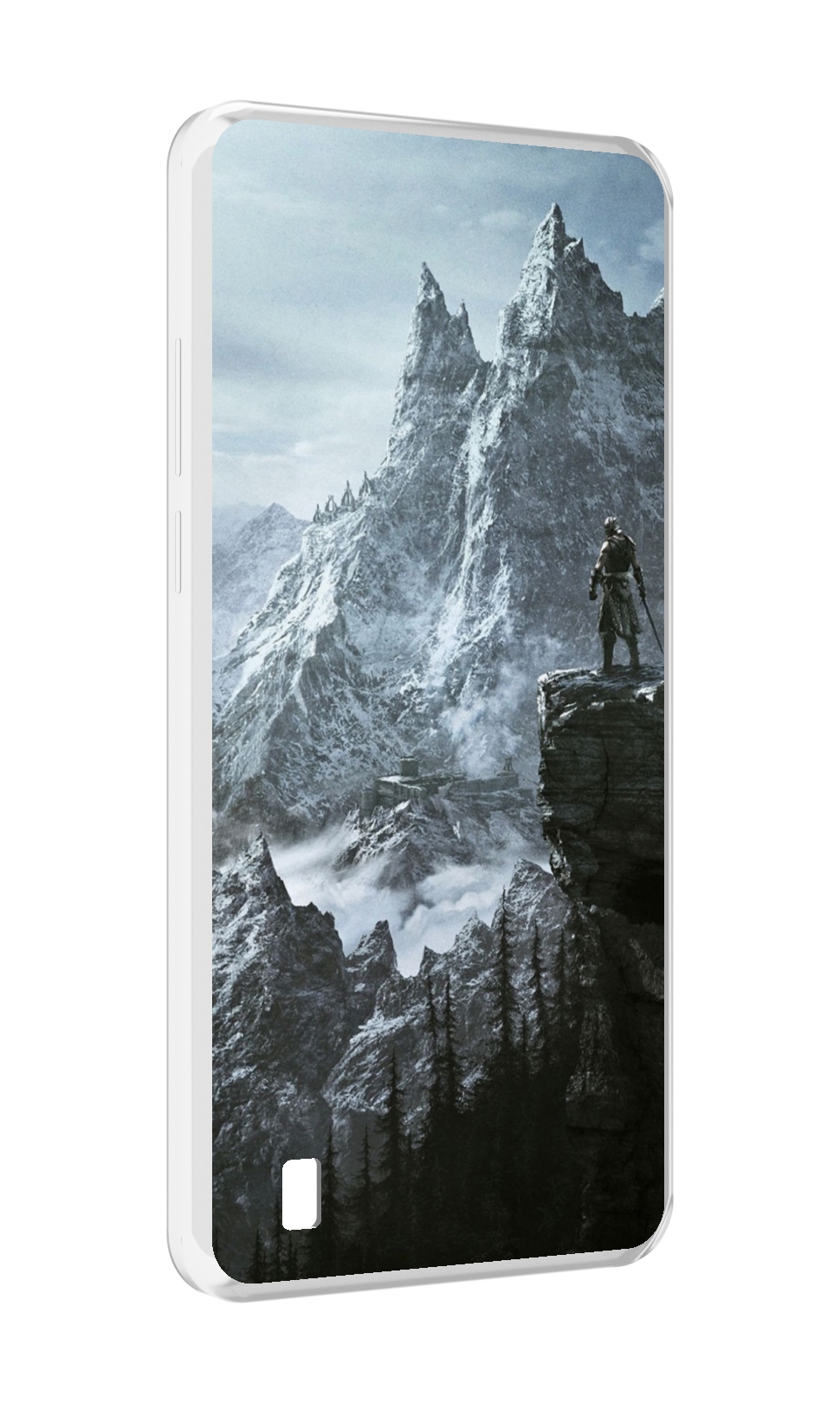 

Чехол MyPads The Elder Scrolls V Skyrim для Blackview A55, Прозрачный, Tocco
