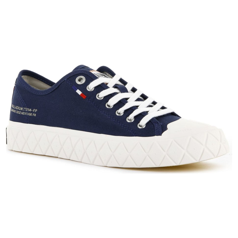 

Кеды мужские Palladium 77014 синие 43 EU, 77014