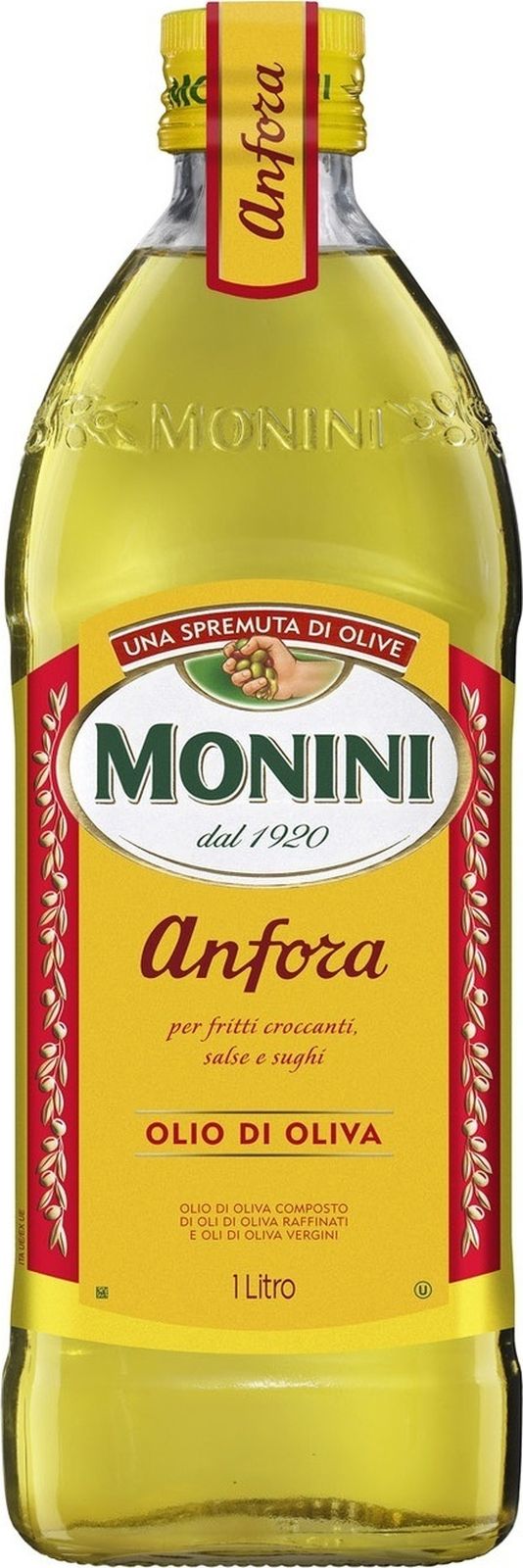 Оливковое масло Monini Anfora 1 л