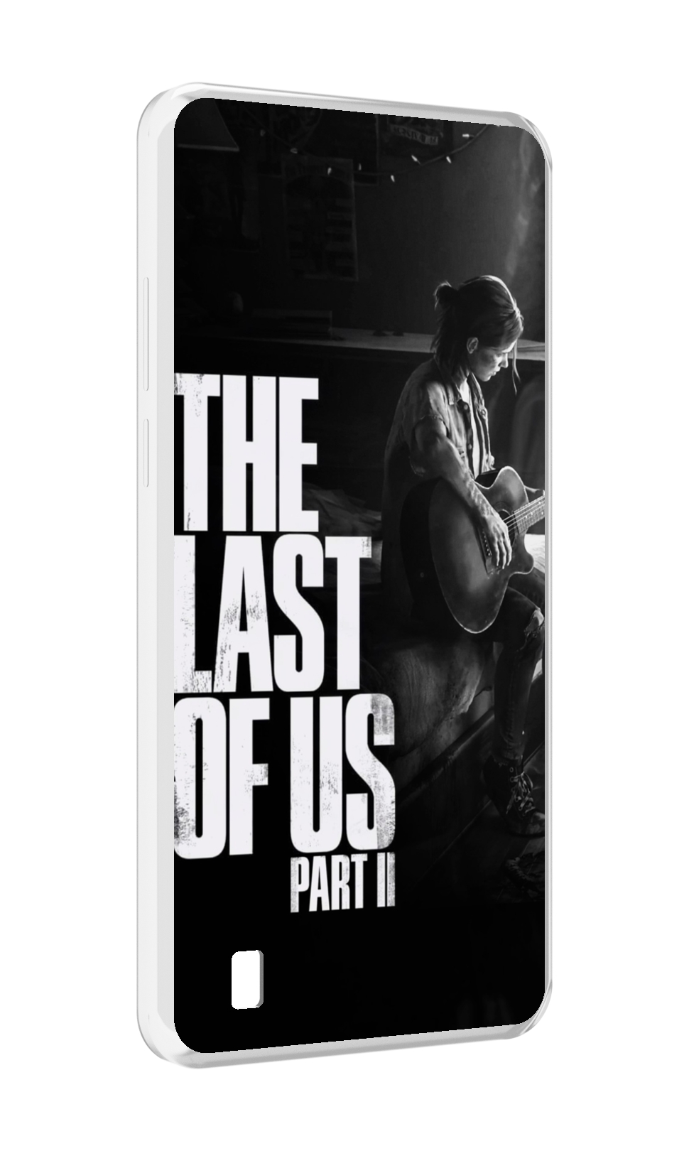 

Чехол MyPads The Last of Us Part II Элли для Blackview A55, Прозрачный, Tocco