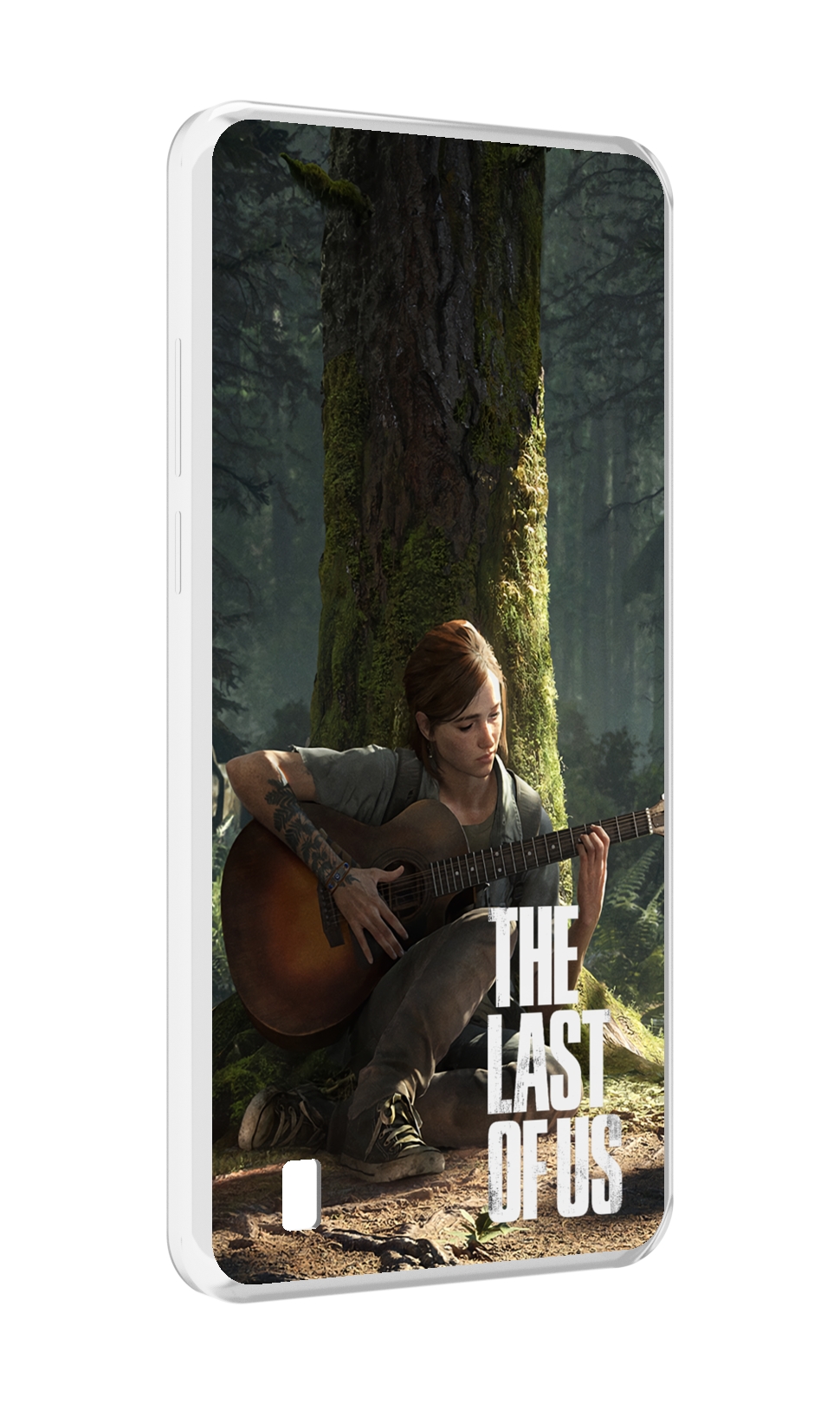 

Чехол MyPads The Last of Us Part II для Blackview A55, Прозрачный, Tocco