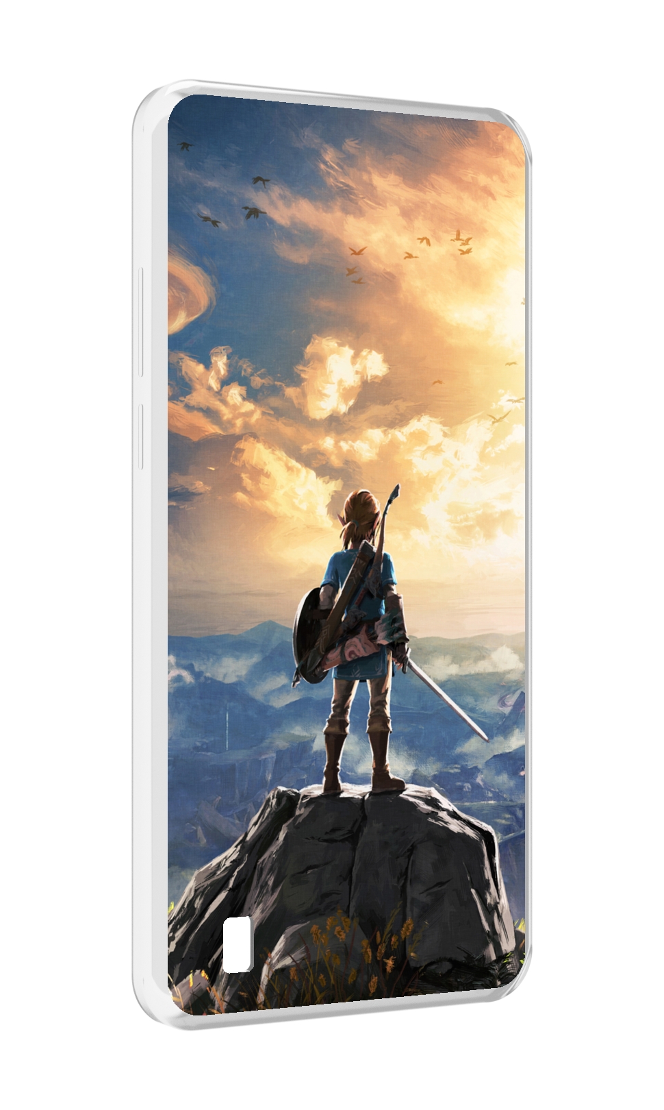 

Чехол MyPads The Legend of Zelda для Blackview A55, Прозрачный, Tocco