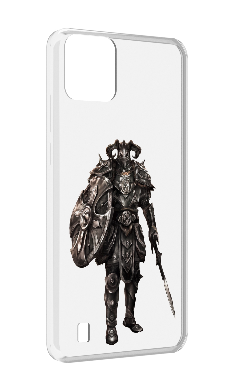 

Чехол MyPads The-Elder-Scrolls-Online для Blackview A55, Прозрачный, Tocco