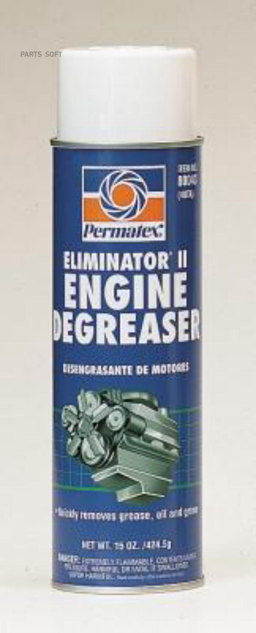 Очиститель двигателя Permatex 80043 аэрозольный 425 гр