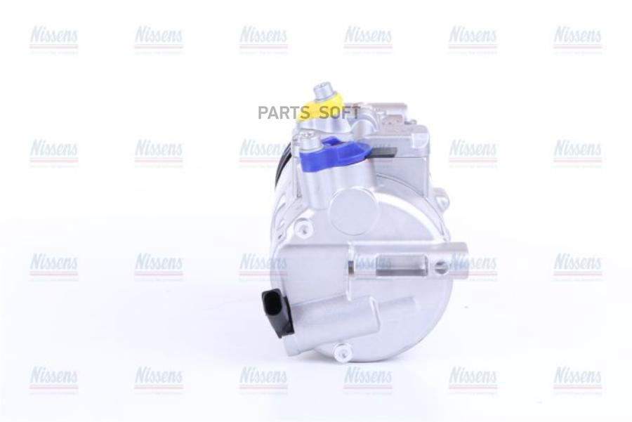 

NISSENS Компрессор кондиционера AUDI A3/TT / SEAT Alhambra/Altea/Leon/Toledo / SKODA Octav