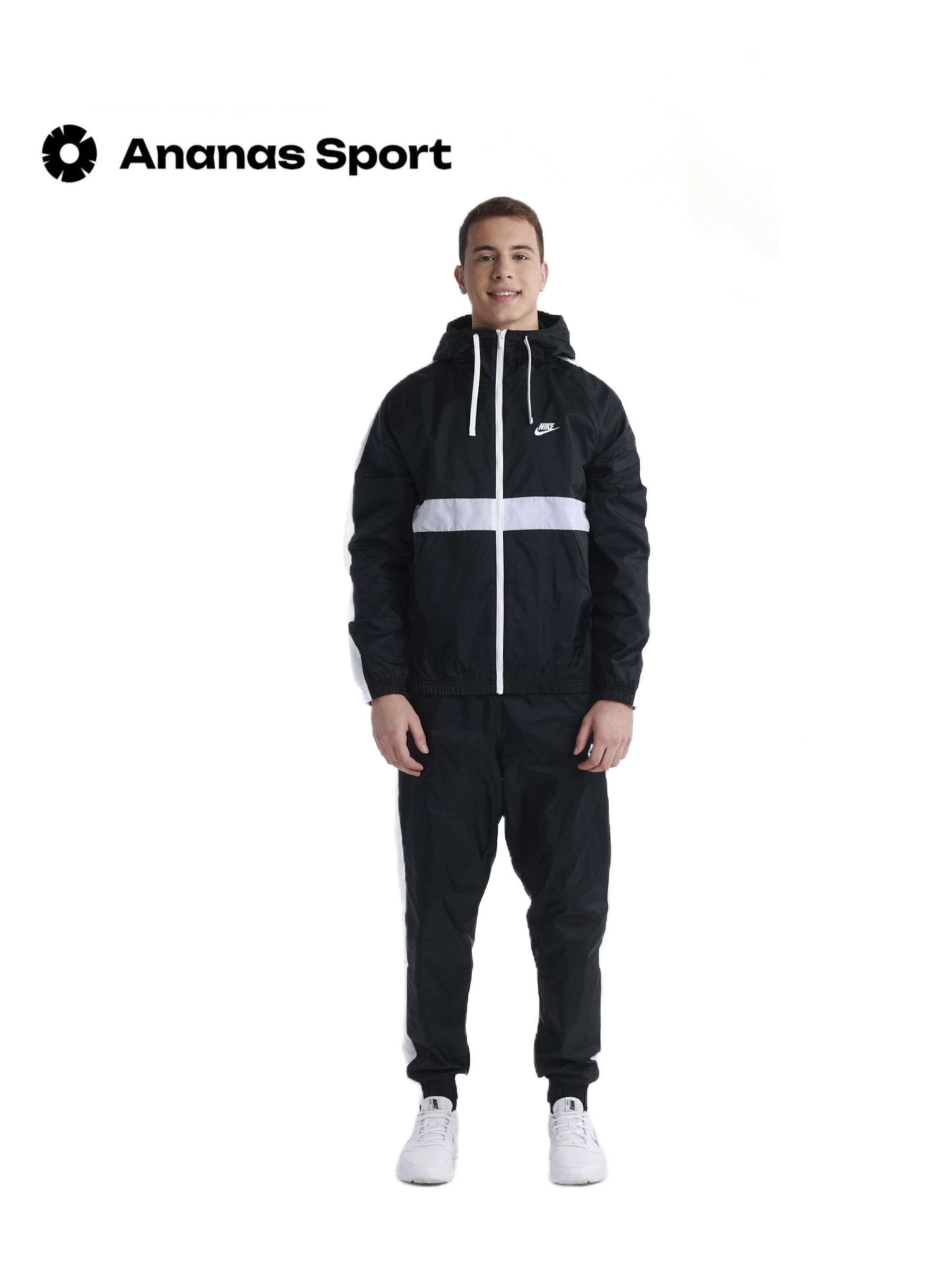 

Костюм мужской Nike BV3025-013 черный L, BV3025-013