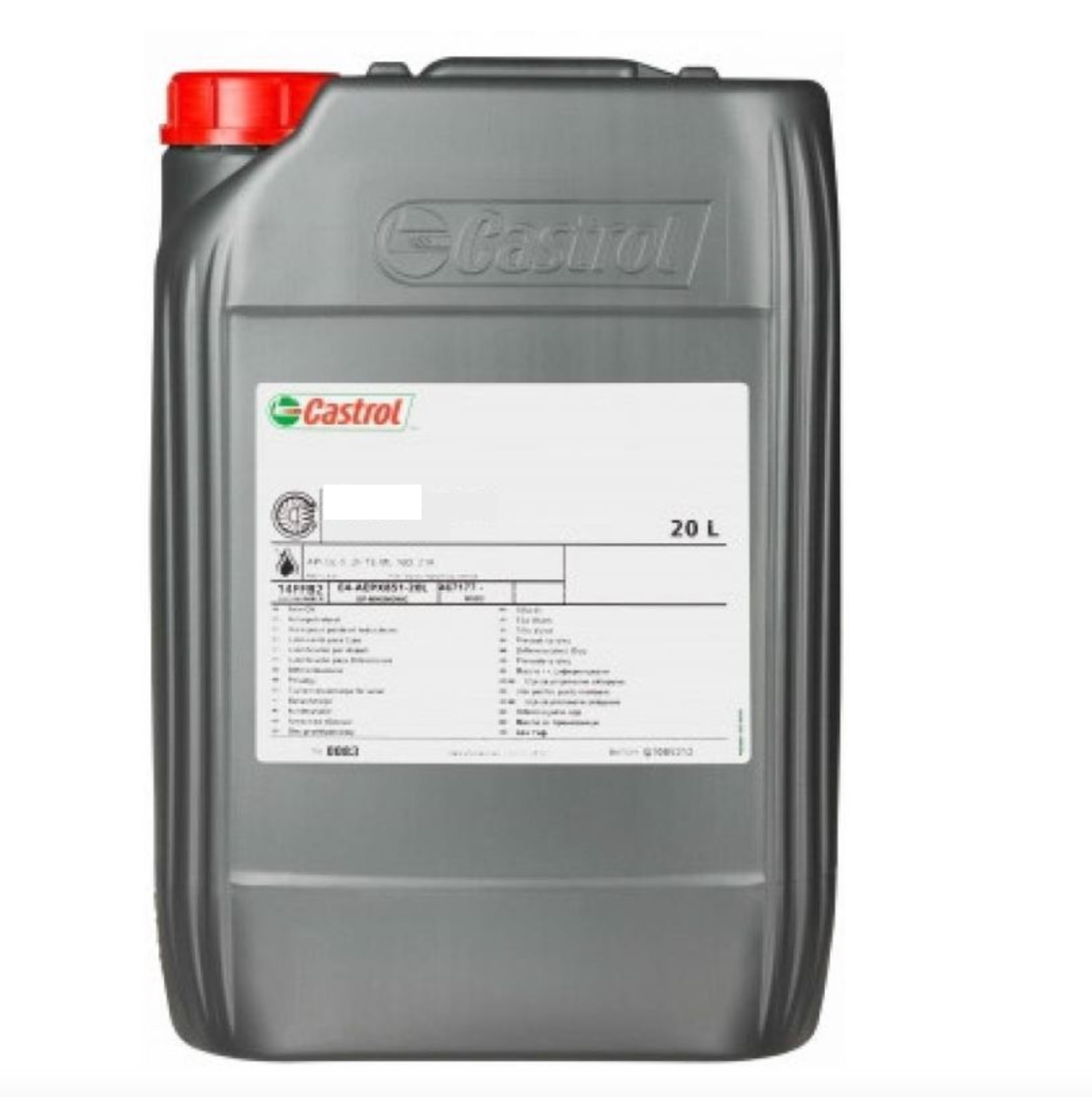 

Трансмиссионное масло Castrol 15D984 Transmax Limited Slip Z 85W-90