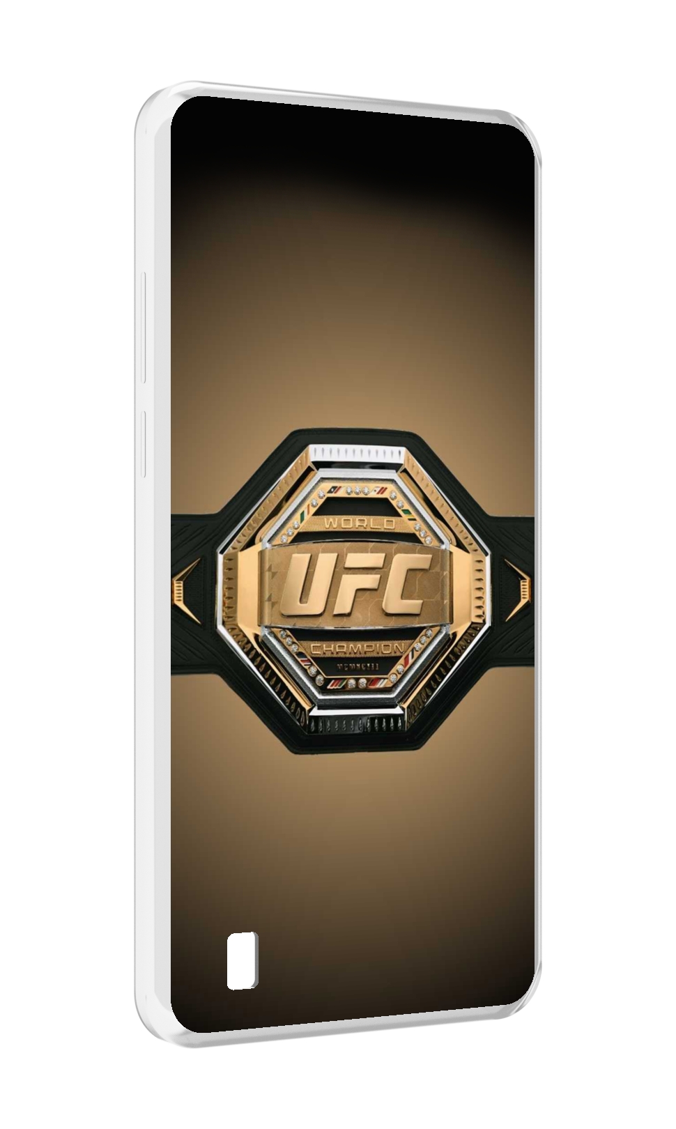 

Чехол MyPads UFC единоборства мужской для Blackview A55, Прозрачный, Tocco
