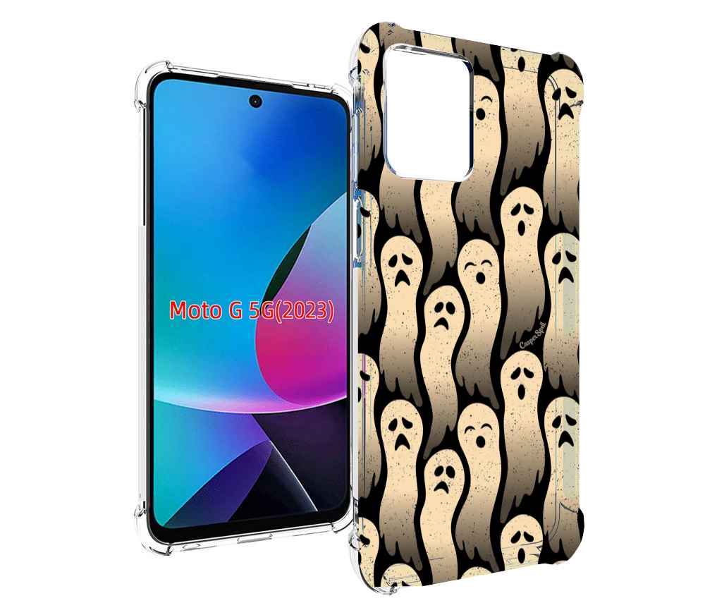 

Чехол MyPads разные души для MOTO G 5G 2023, Tocco