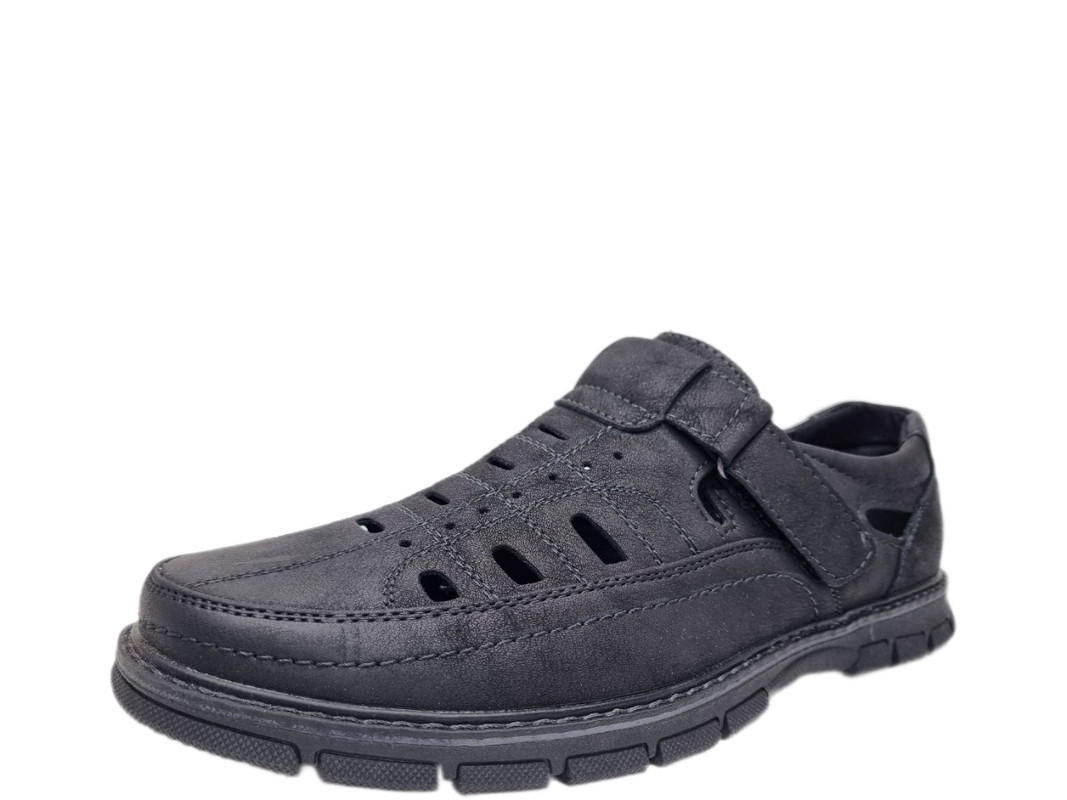 

Сандалии мужские FRE GAMO A8031-3 черные 45 RU, Черный, A8031-3