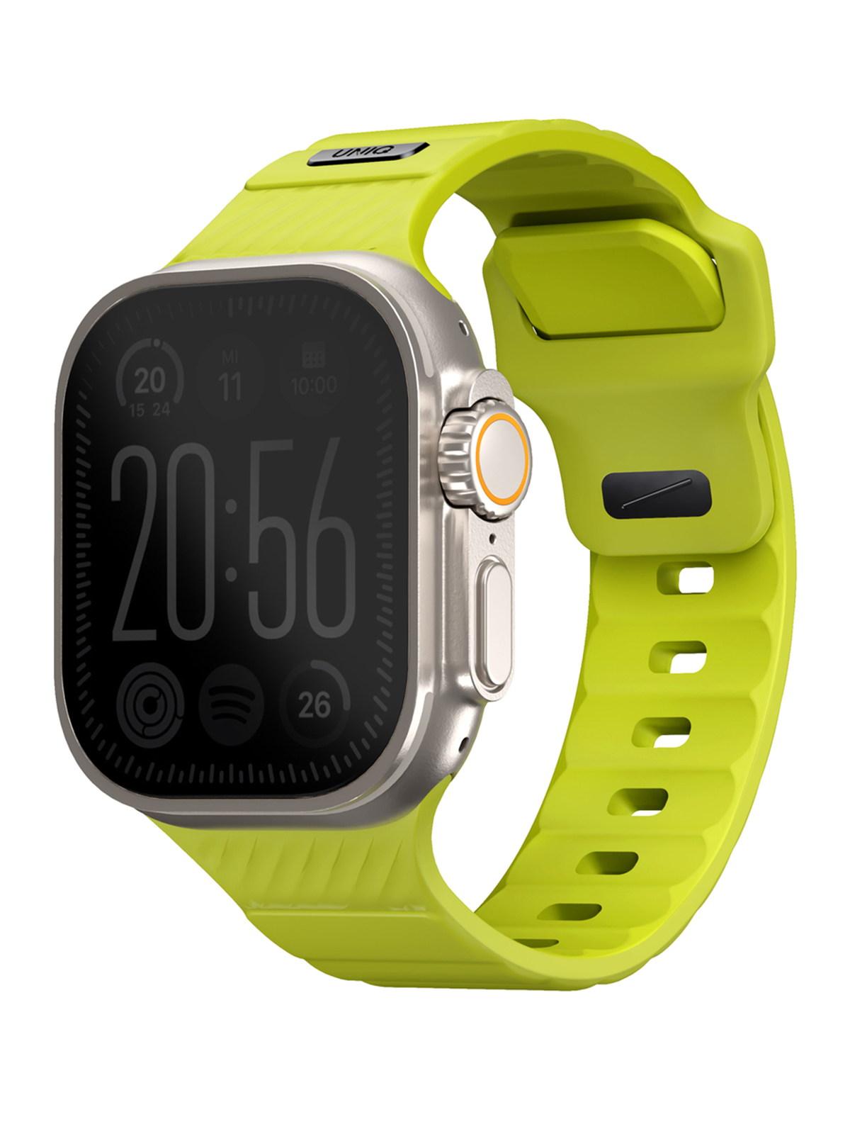 Ремешок Uniq для Apple Watch 49454442 mm STRIDE FKM Lime Green 5490₽