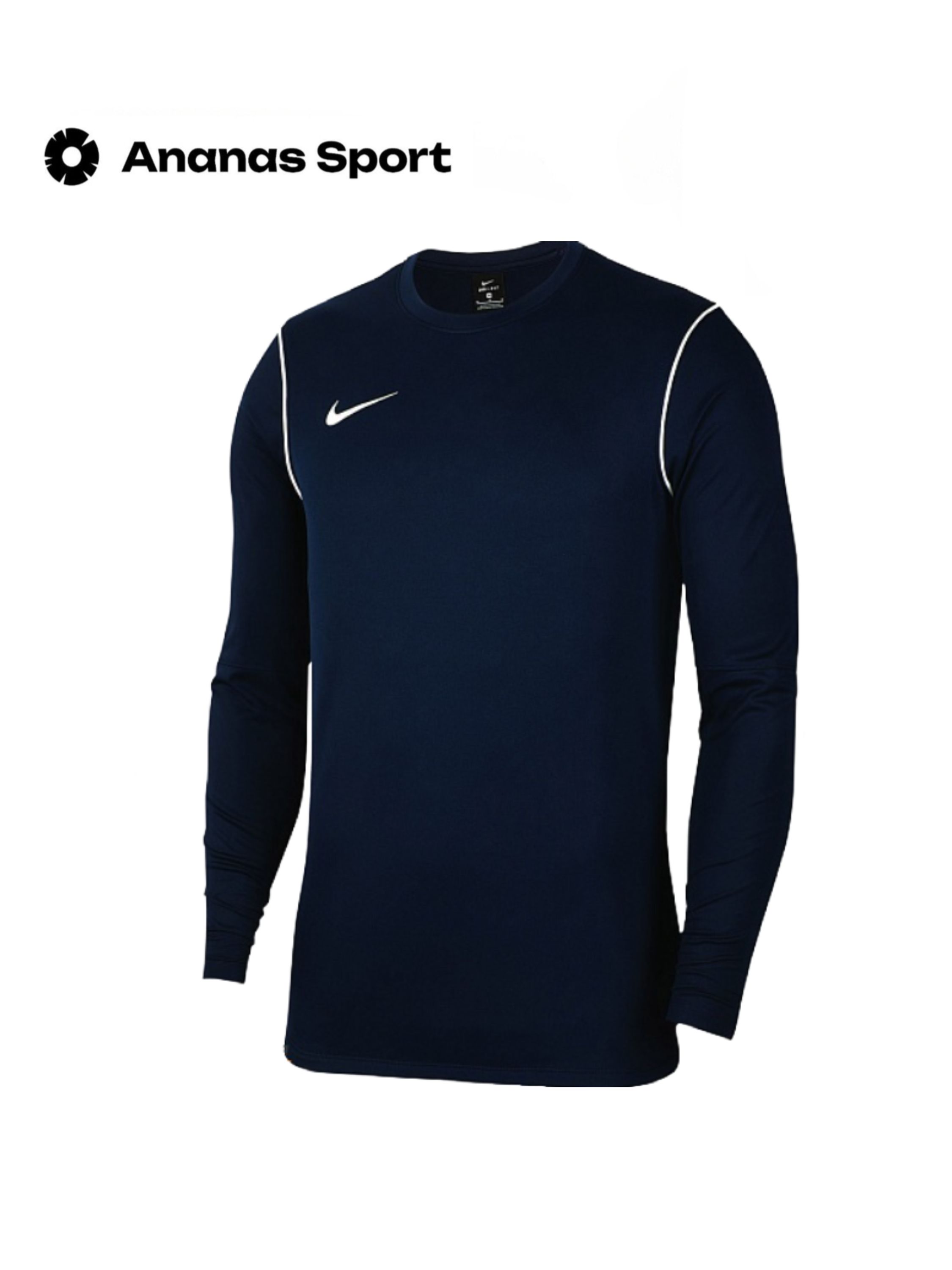 

Лонгслив мужской Nike BV6875-410 синий S, BV6875-410