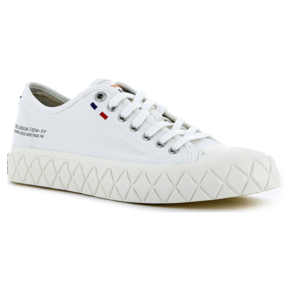 

Кеды мужские Palladium 77014 белые 40 EU, 77014