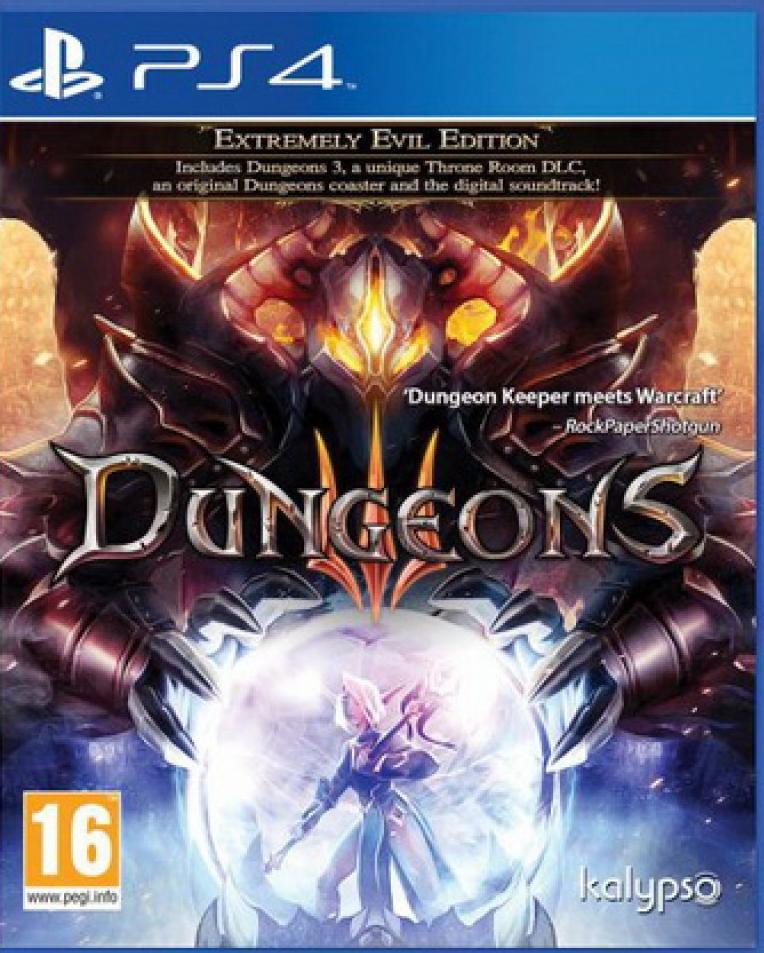 фото Игра dungeons 3 - extremely evil edition (ps4, русская версия) kalypso