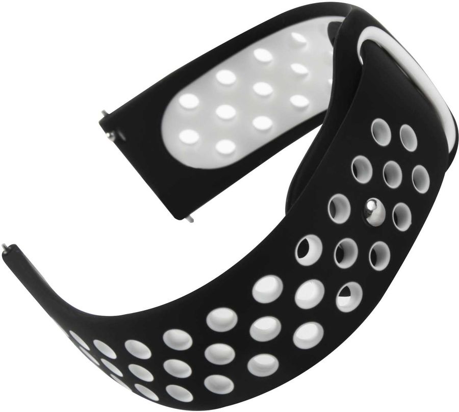 

Ремешок Red Line универсальный, 22mm Black/White, Белый;черный