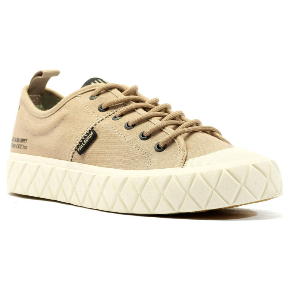 

Кеды мужские Palladium 78571 бежевые 43 EU, 78571