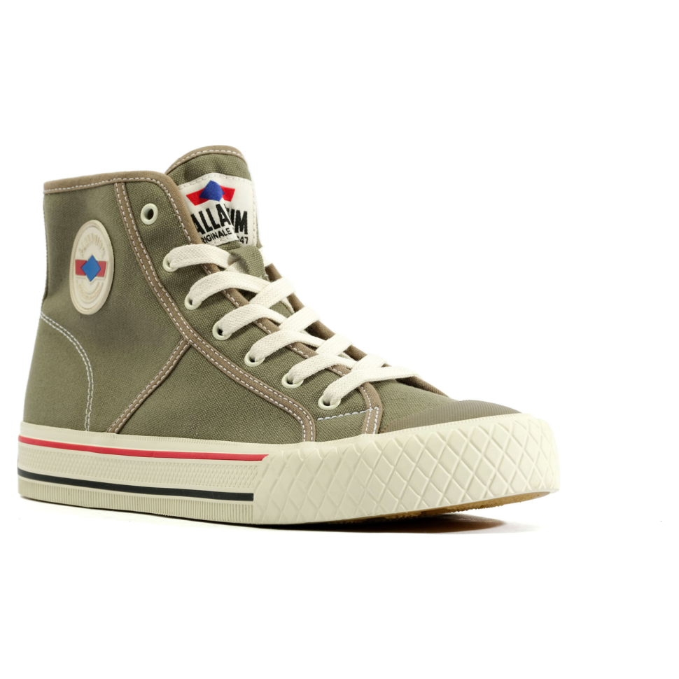 

Кеды мужские Palladium 77461 зеленые 43 EU, 77461