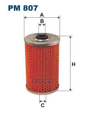 

FILTRON Фильтр топливный Omn MB,DAF