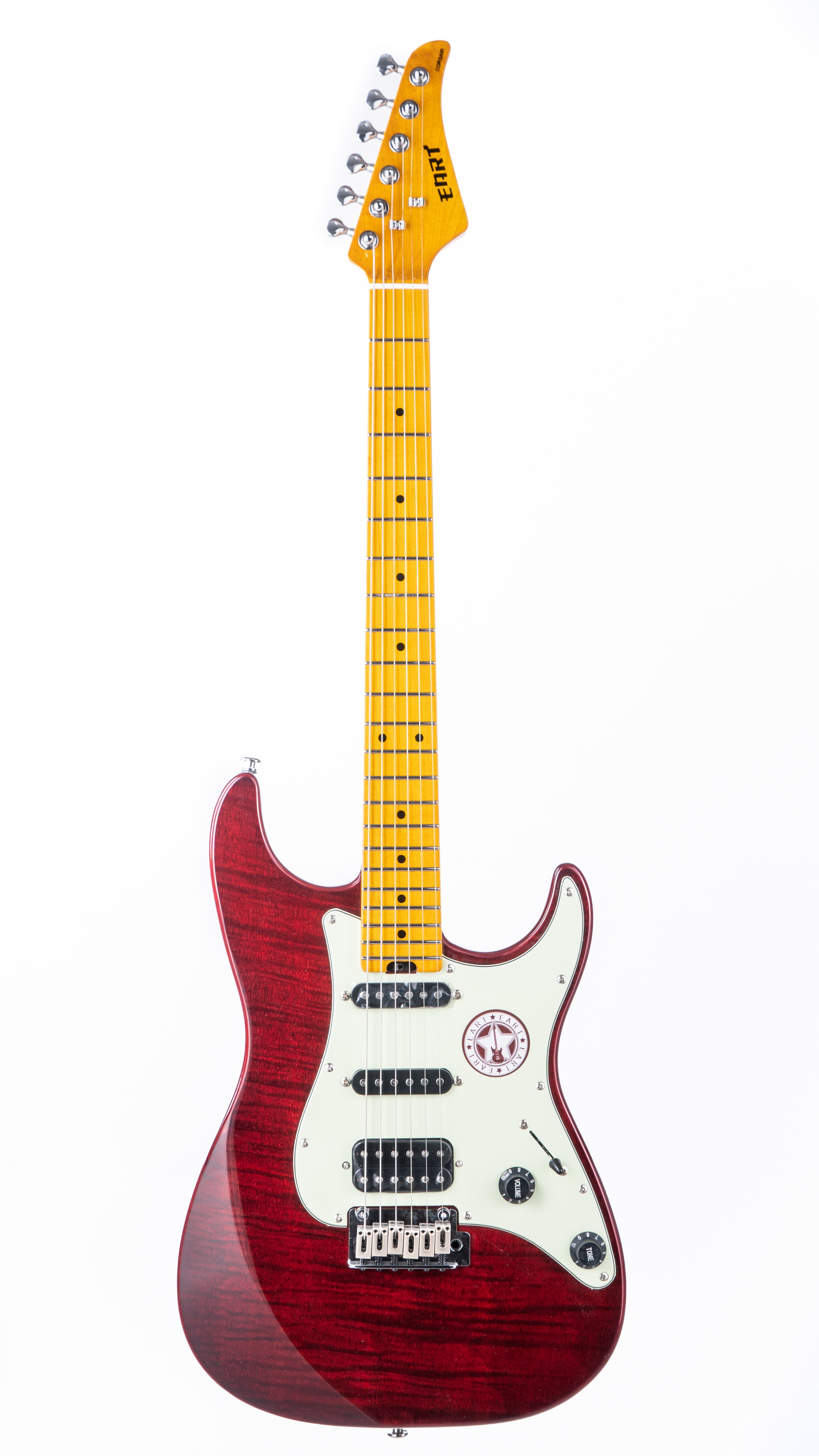 

Электрогитара EART NK-C3 Trans Red цвет красный, EART NK-C3 Trans Red