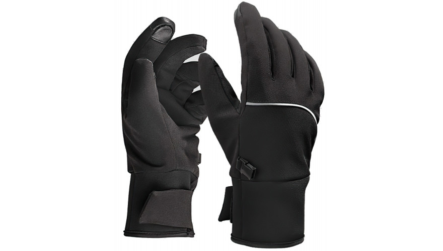 фото Перчатки унисекс перчатки xiaomi qimian outdoor warm touch screen gloves m черные