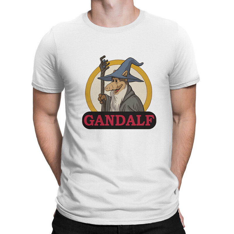 

Футболка мужская Dream Shirts ГэндАльф 1000452222 белая S, ГэндАльф 1000452222