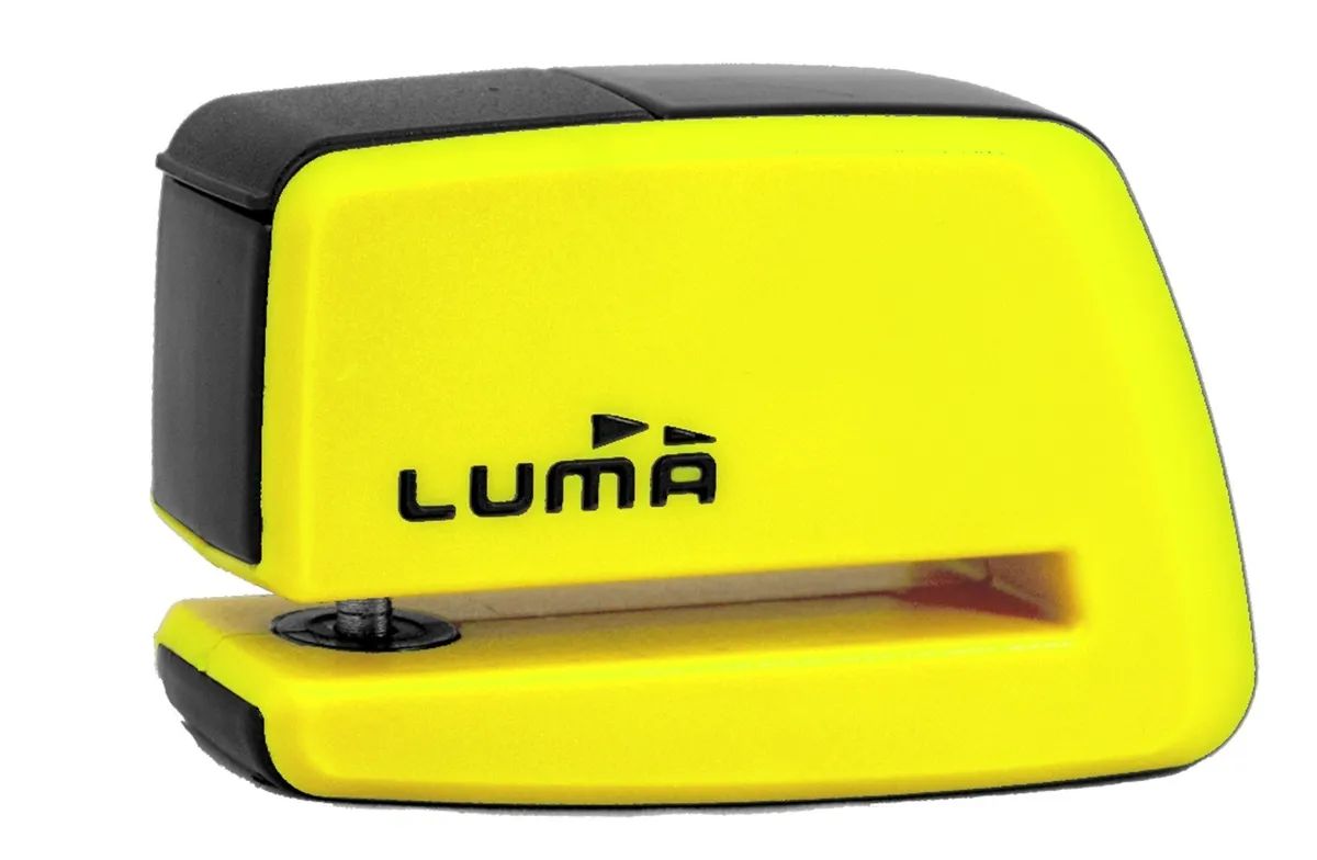 LUMA Замок на диск тормозной Luma ENDURO 91D (O5 ММ) + BAG жёлтый