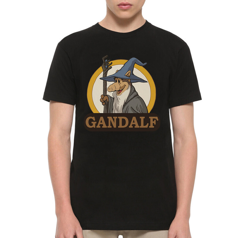 

Футболка мужская Dream Shirts ГэндАльф 1000452222 черная XS, ГэндАльф 1000452222