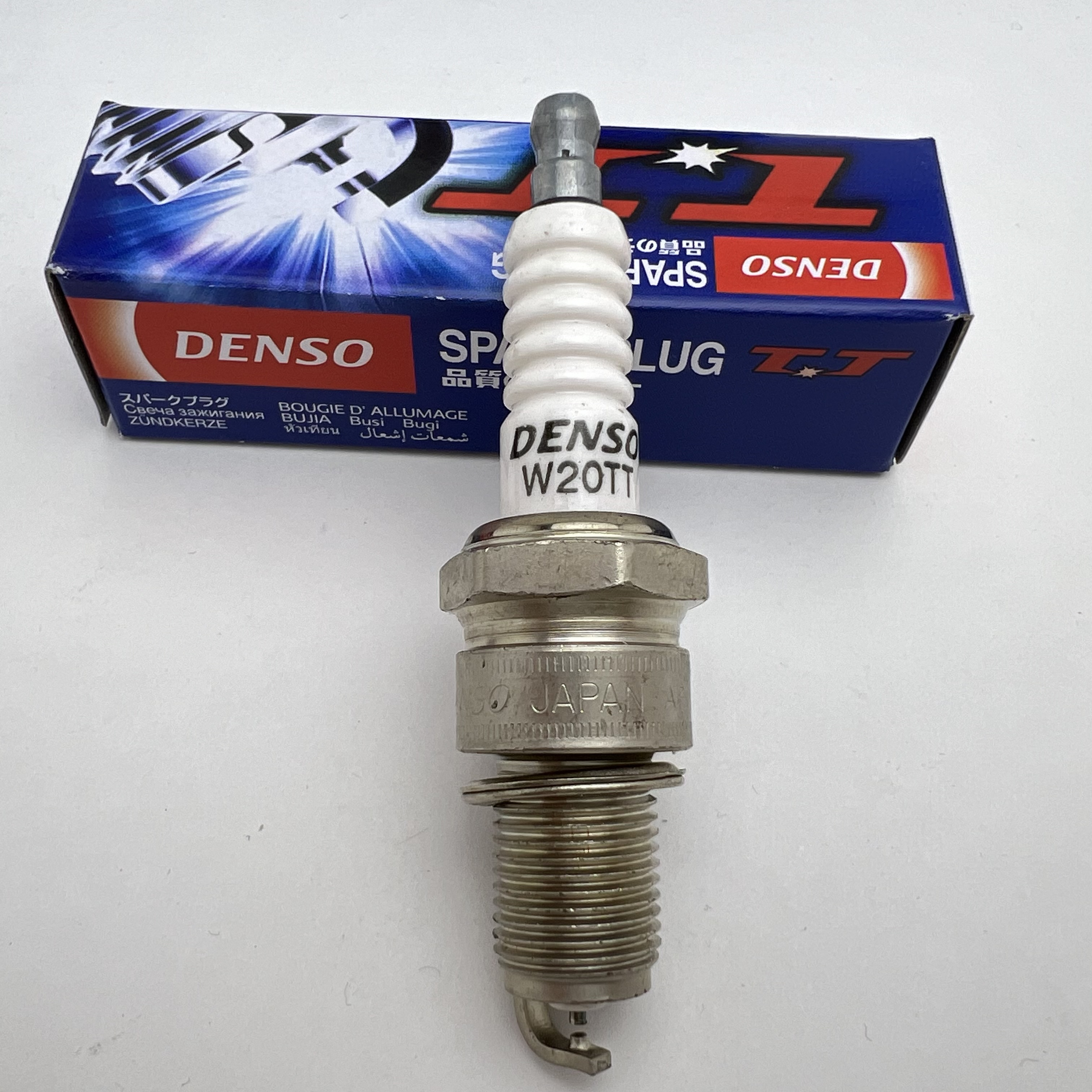 

Свеча зажигания, Denso. Артикул W20TT. 1шт. 2101-07 2108-2110.Chevrolet Aveo, Daewoo Lanos, W20TT_1