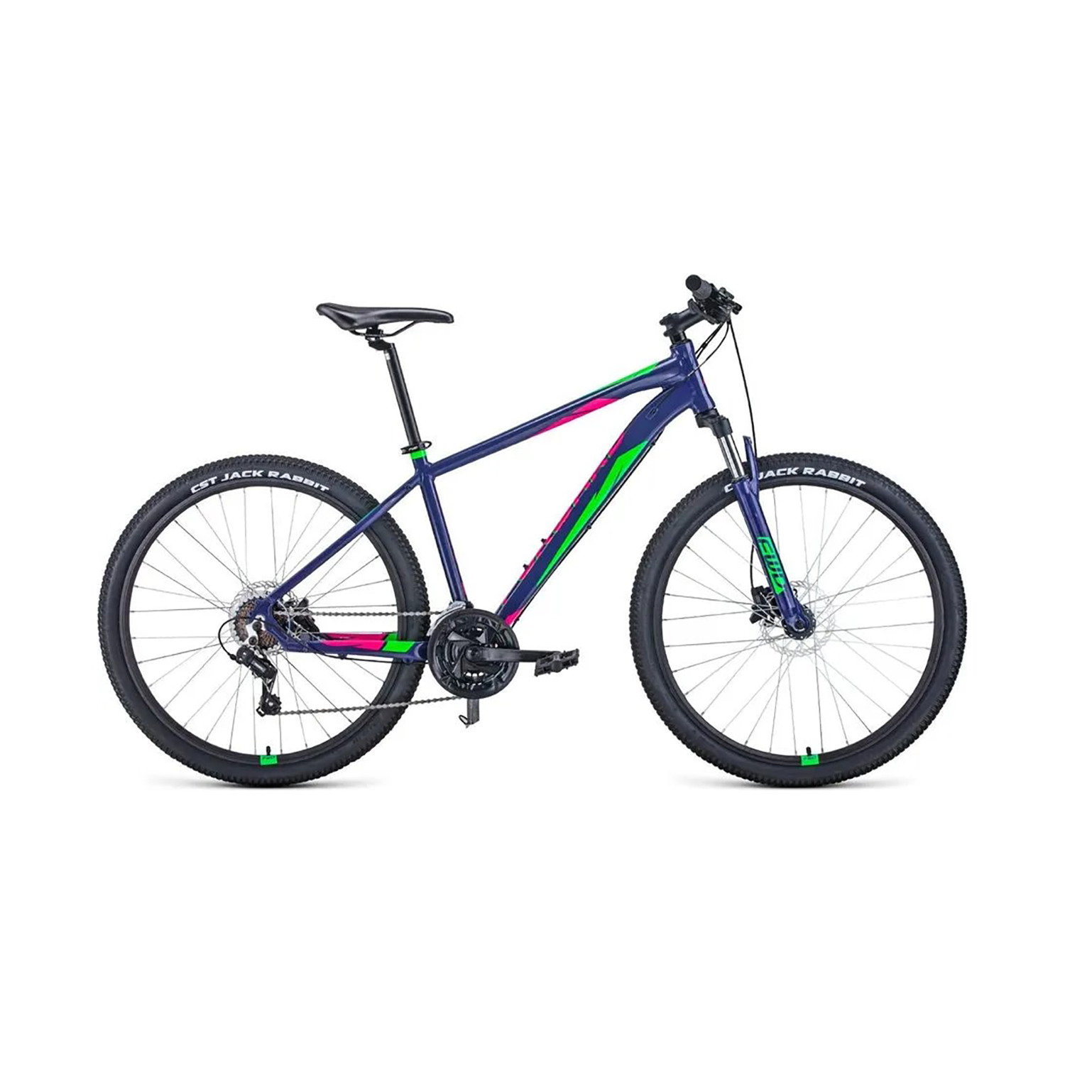 

Велосипед Forward Apache 27,5 3.0 disc 2021, DarkSlateBlue/LimeGreen, L, Фиолетовый, Apache 27,5 3.0 disc (2021)