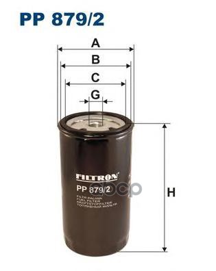 

FILTRON Фильтр топливный IVECO