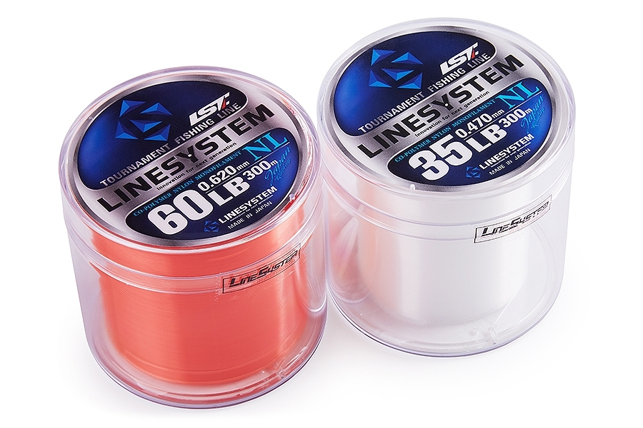 

Леска LINESYSTEM Bobbin NL clear 300m 25LB #6,0 (0,405mm)