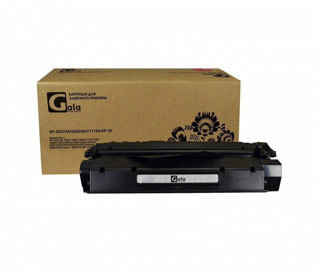 

Картридж GalaPrint GP_Q2613A/Q2624A/C7115A, Черный