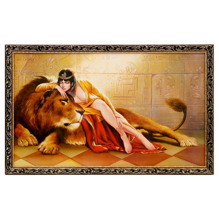 

Картина "Лев" 67x107 см
