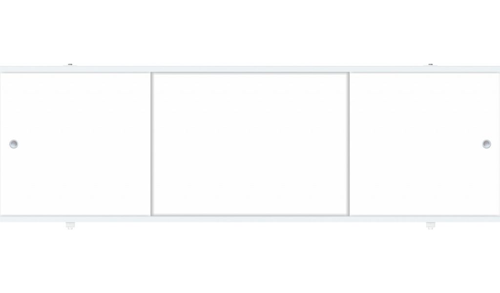 Фронтальная панель для ванны раздвижная Aquanet Premium 154