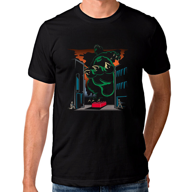 

Футболка мужская Dream Shirts Годзилла 1000458222 черная 3XL, Годзилла 1000458222