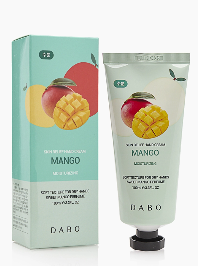 Крем для рук Dabo Skin Relief Hand Cream Mango 100 мл лифтинг крем для глаз с коллагеном dabo collagen lifting eye cream for face 30 мл