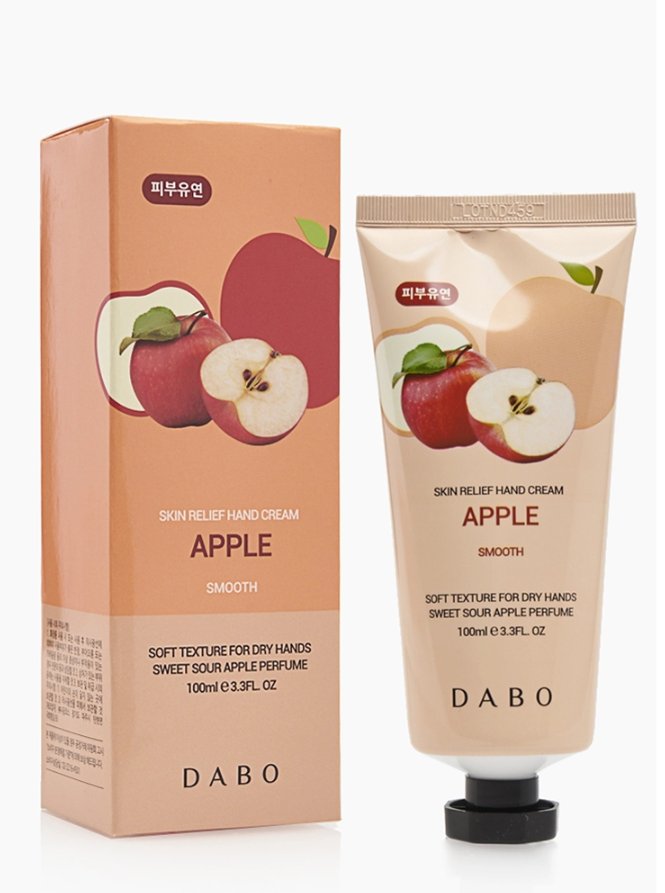 Крем для рук Dabo Skin Relief Hand Cream Apple 100 мл