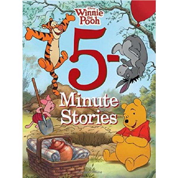 

5-Minute Winnie the Pooh Stories / Disney Book Group