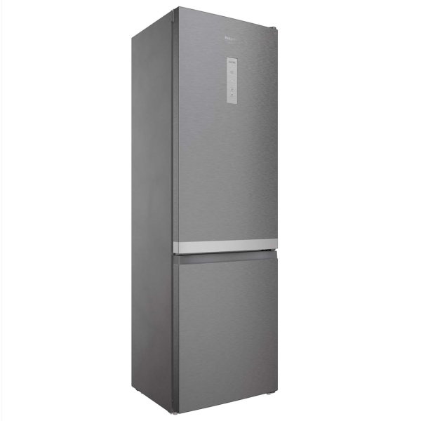 Холодильник Hotpoint-Ariston HTS 5200 MX серебристый холодильник hotpoint ariston hts 4200 s серебристый