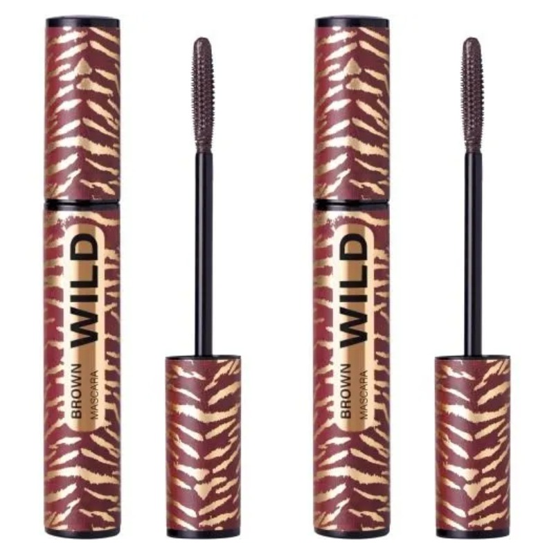 Тушь для ресниц Stellary Mascara Wild Brown тон 02 2 шт