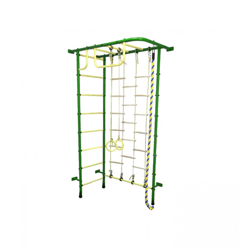 

Детский спортивный комплекс Пионер 8Л, green-yellow