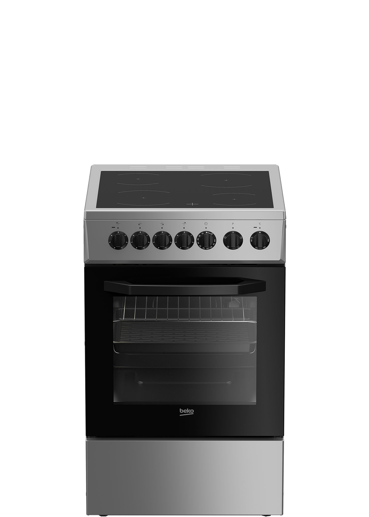 фото Электрическая плита beko ffss 57101 gs