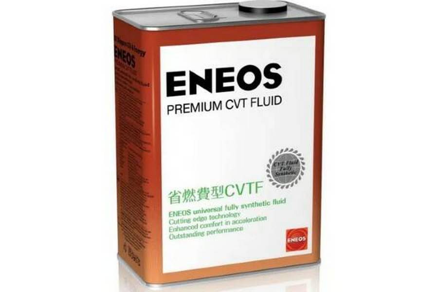 фото Масло трансмиссионное eneos premium cvt fluid 4л 8809478942094