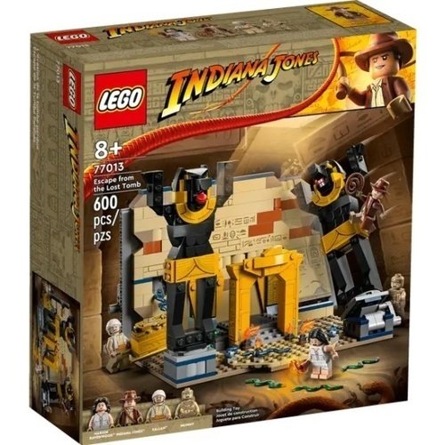 Конструктор LEGO Indiana Jones Побег из затерянной гробницы 77013 Дания