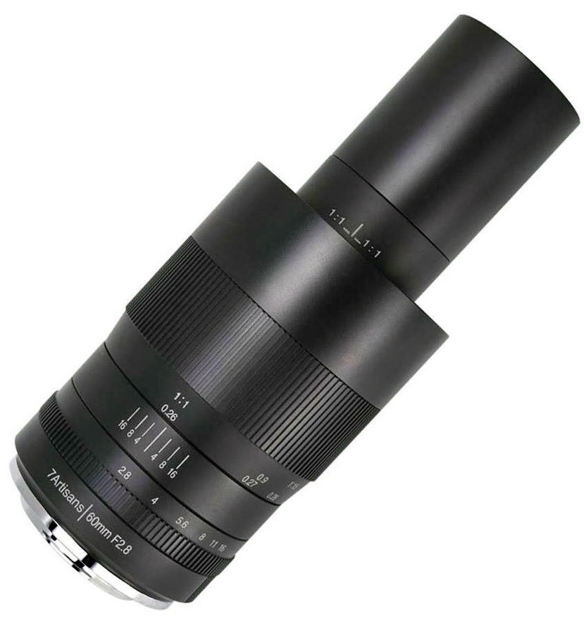 

Объeктив 7Artizans 60mm F2.8 для Fujifilm X макро