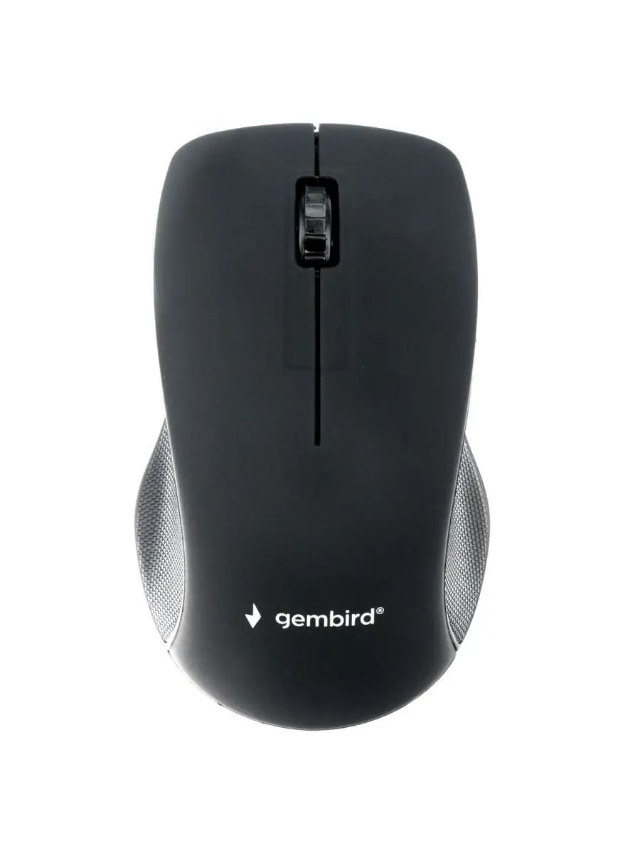 Беспроводная мышь Gembird MUSW-380 черный