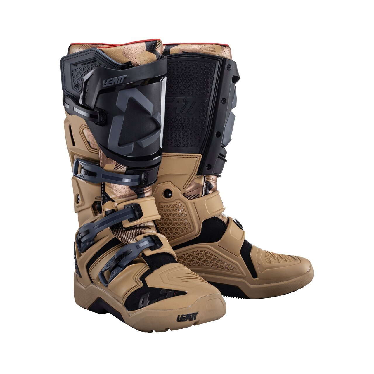 Мотоботы Leatt 4.5 Enduro Boot, Stone, 7, 2024 (3024050300)